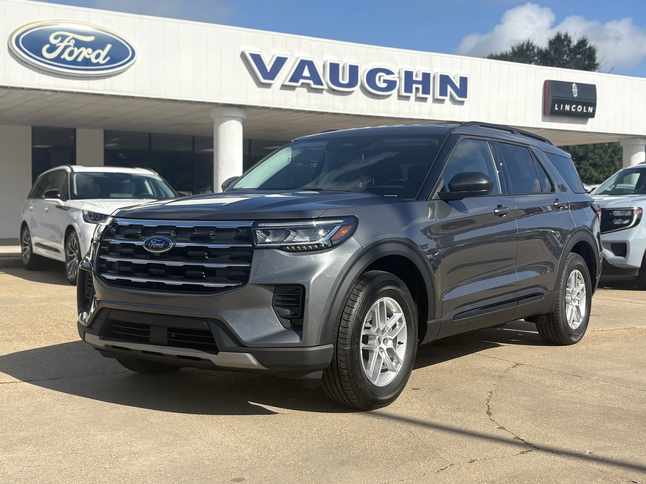 2026 Ford Explorer SUV 