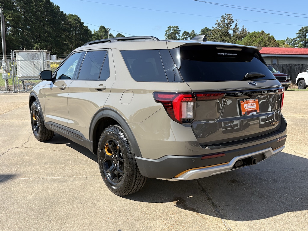 New 2026 Ford Explorer Tremor SUV
