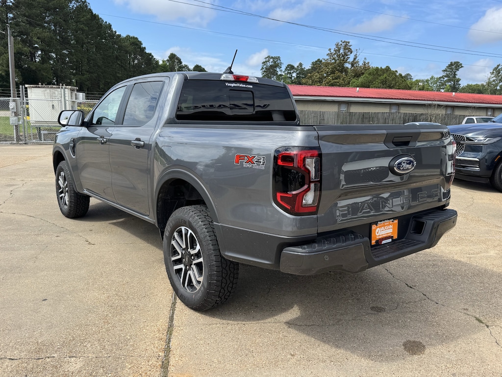 New 2025 Ford Ranger Lariat Truck SuperCrew