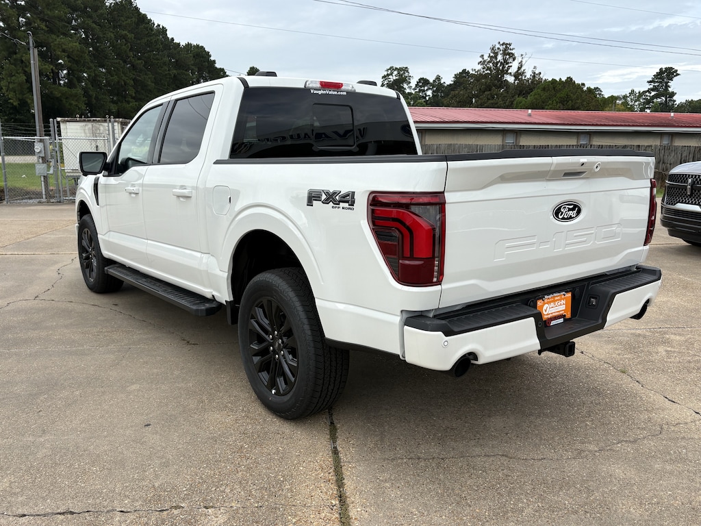 New 2026 Ford F-150 Lariat Truck SuperCrew Cab