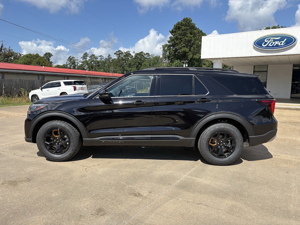 New 2026 Ford Explorer Tremor SUV