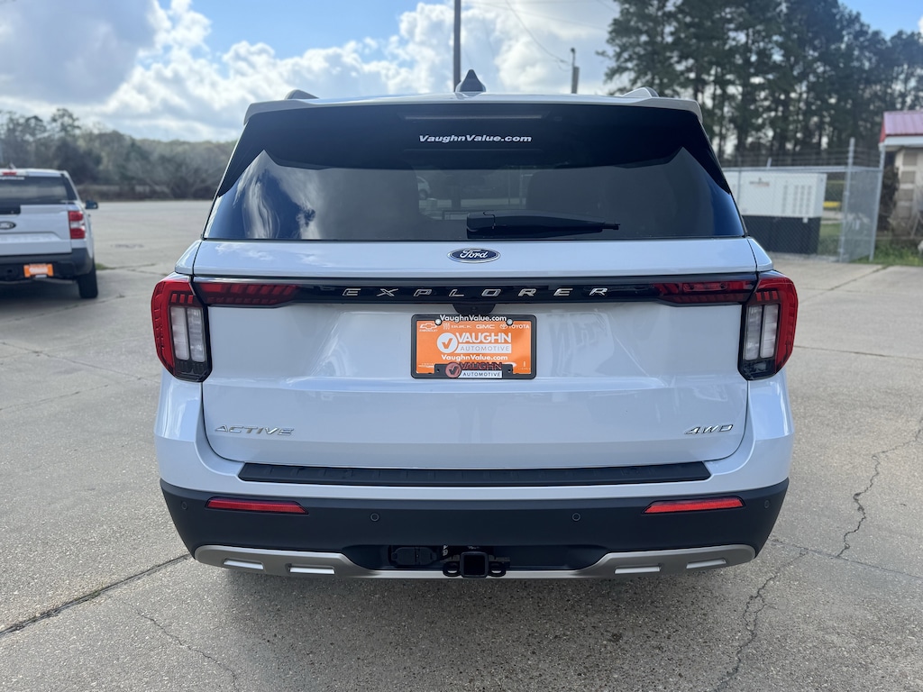 New 2026 Ford Explorer Active SUV