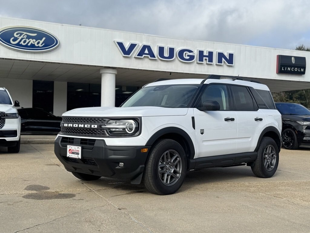 New 2025 Ford Bronco Sport Big Bend SUV
