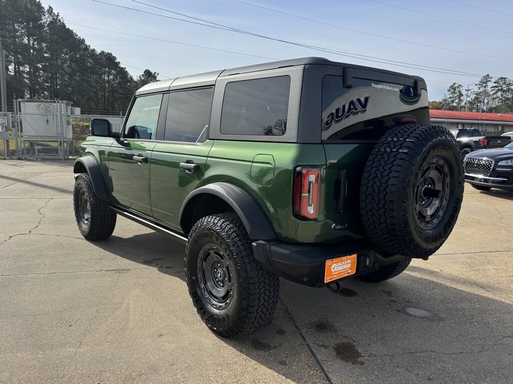 New 2025 Ford Bronco Badlands SUV