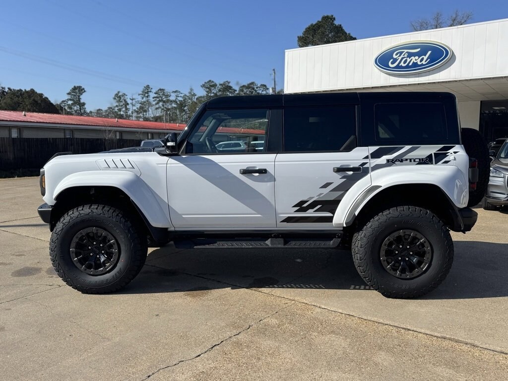 New 2025 Ford Bronco Raptor SUV