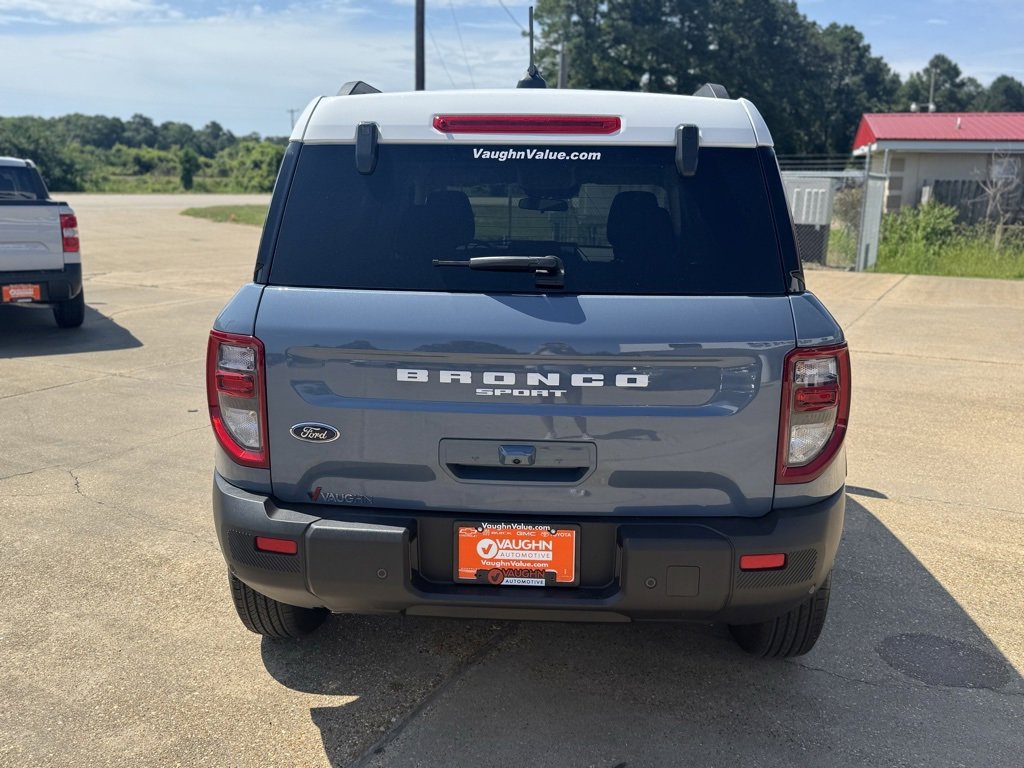 2025 Ford Bronco Sport Heritage photo 4