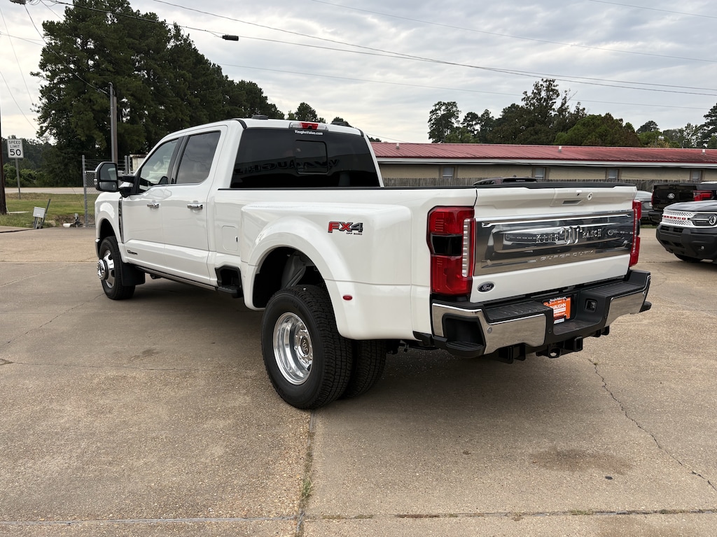 New 2026 Ford Super Duty F-350 DRW King Ranch Truck Crew Cab