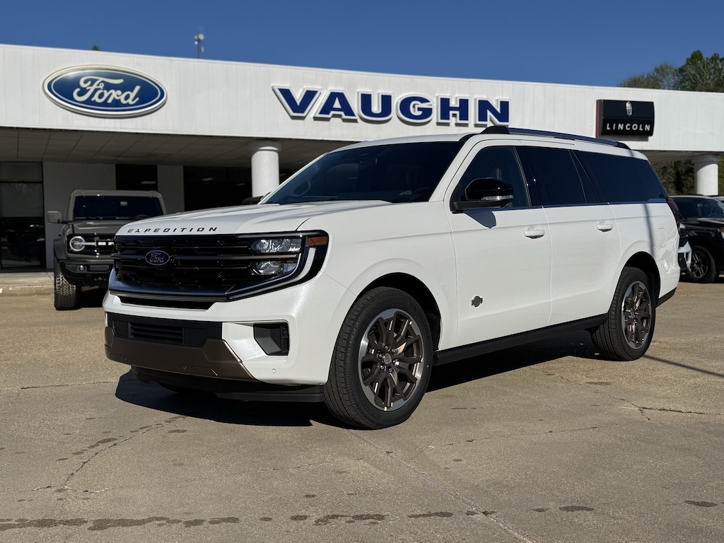 New 2026 Ford Expedition Max King Ranch SUV