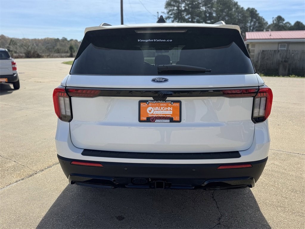 New 2026 Ford Explorer ST-Line SUV