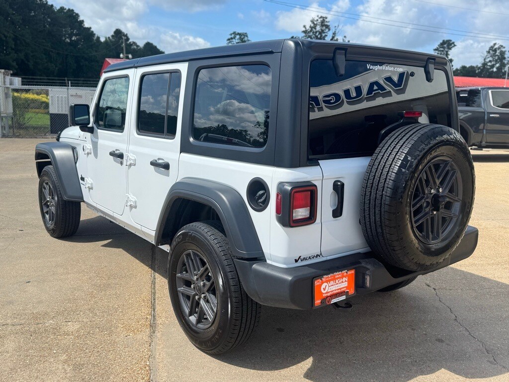 2024 Jeep Wrangler Sport S photo 3