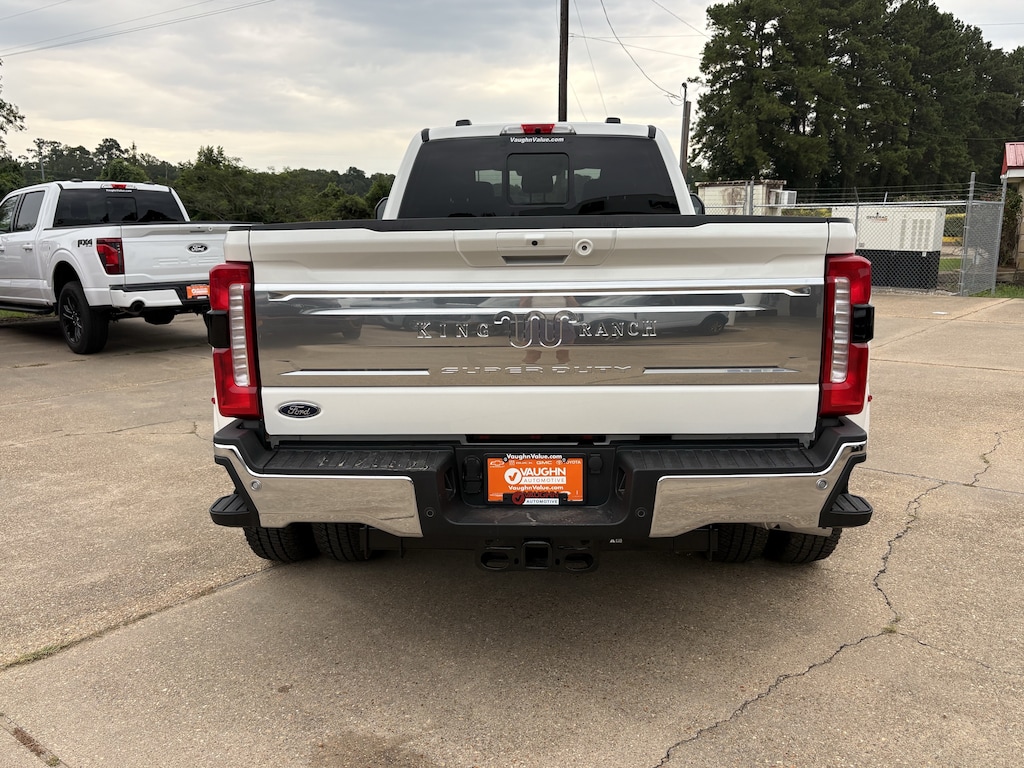 New 2026 Ford Super Duty F-350 DRW King Ranch Truck Crew Cab