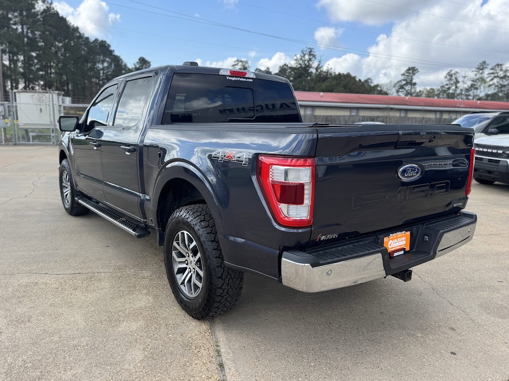 Used 2021 Ford F-150 Truck SuperCrew Cab