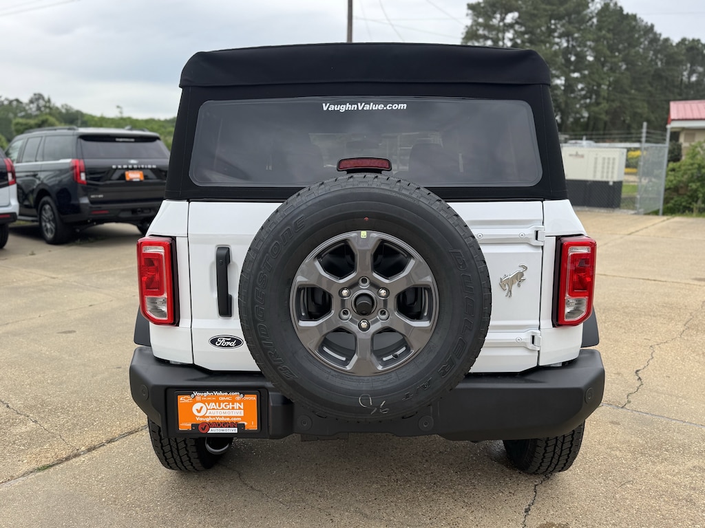 New 2026 Ford Bronco Big Bend SUV