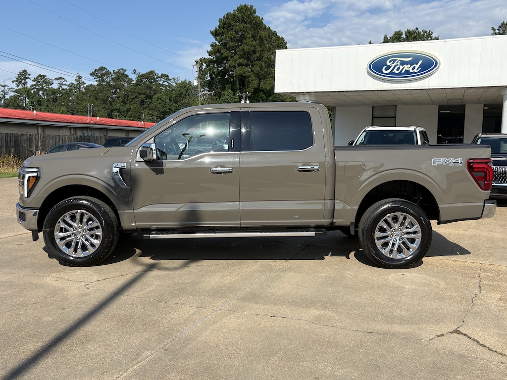 New 2026 Ford F-150 Lariat Truck SuperCrew Cab