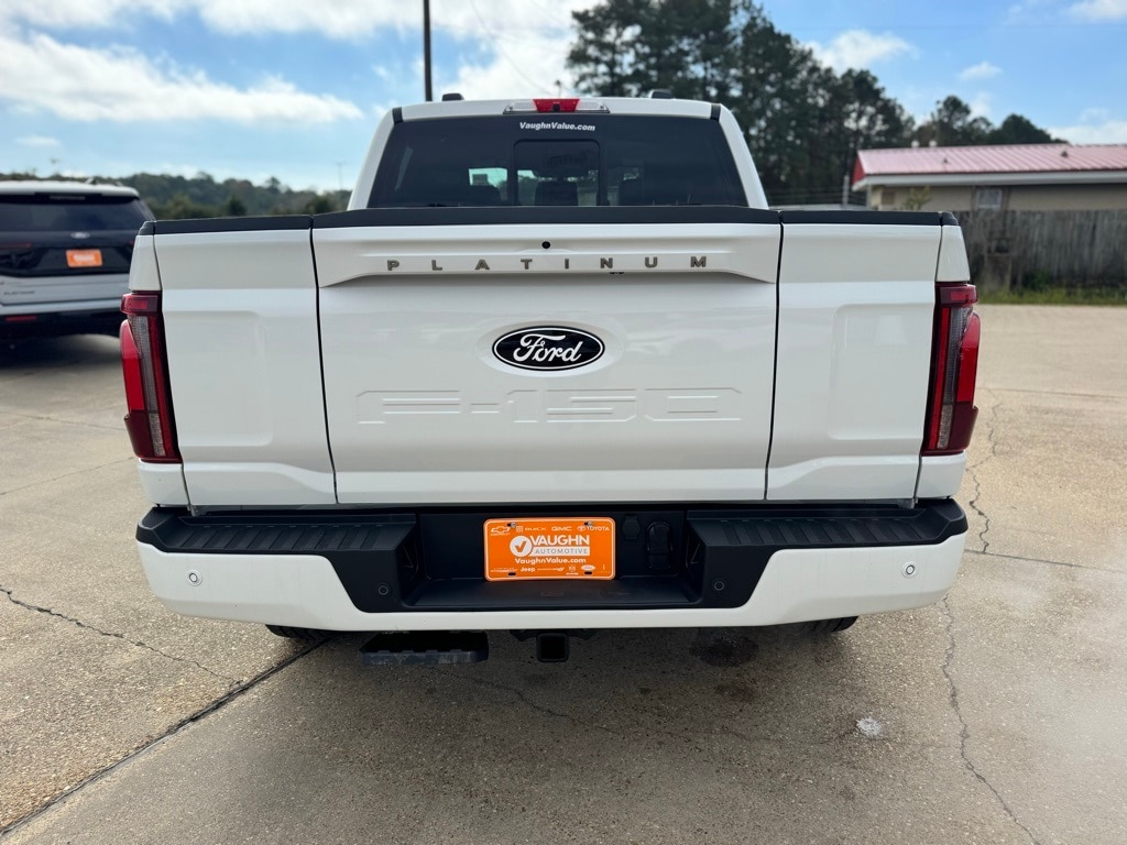 New 2025 Ford F-150 Platinum Truck SuperCrew Cab