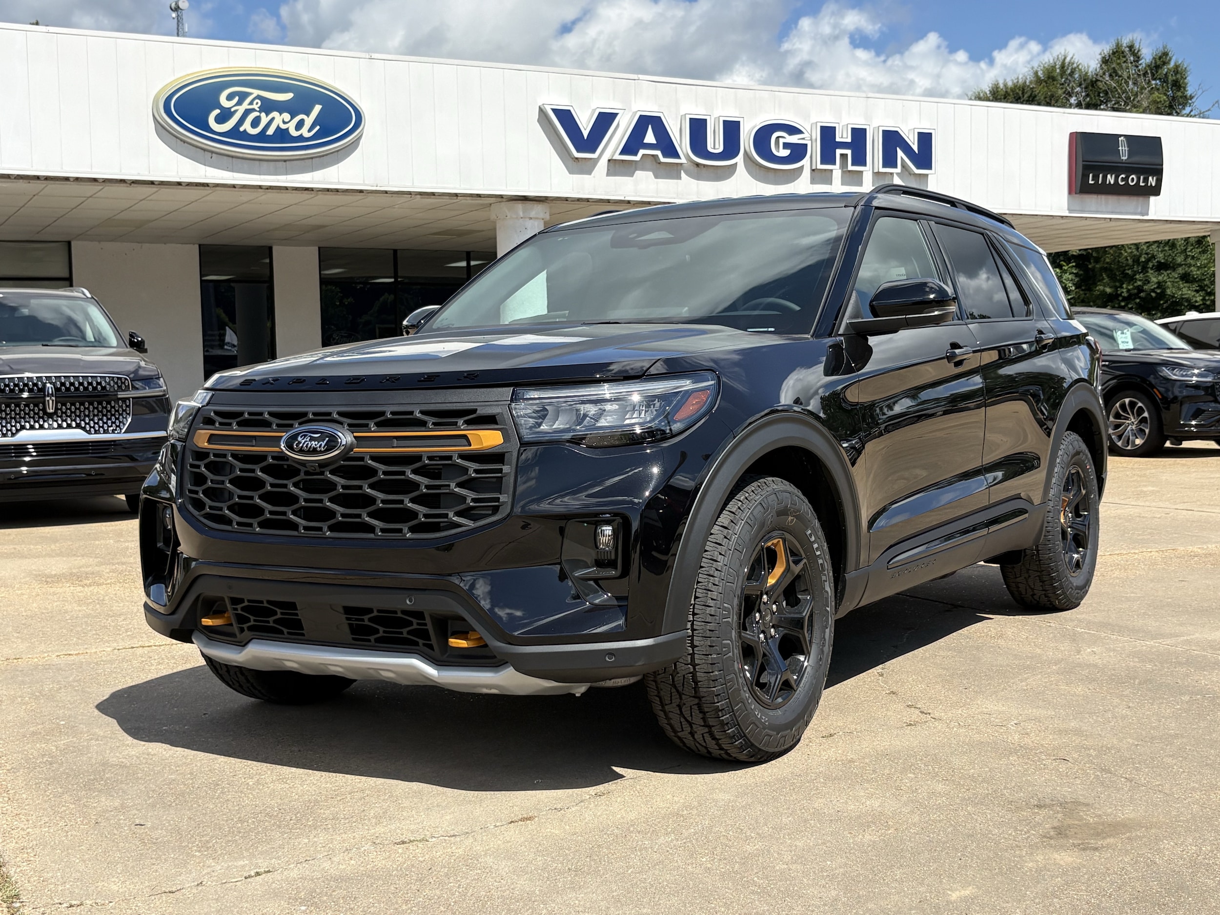2026 Ford Explorer SUV 