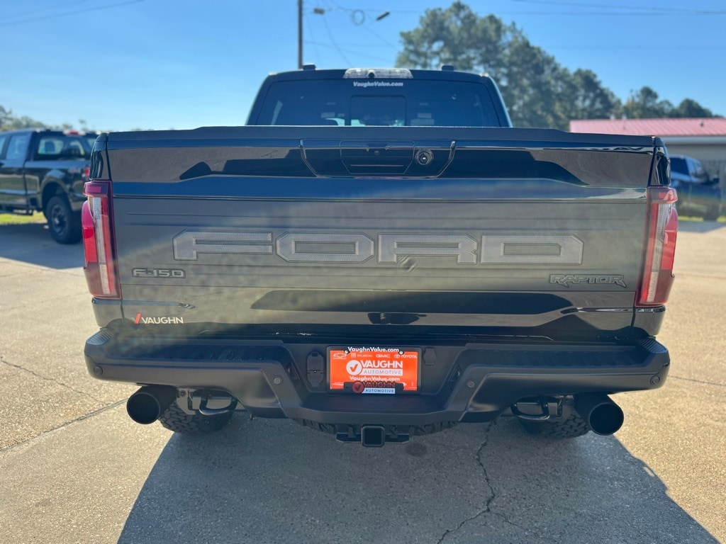 New 2025 Ford F-150 Raptor Truck SuperCrew Cab