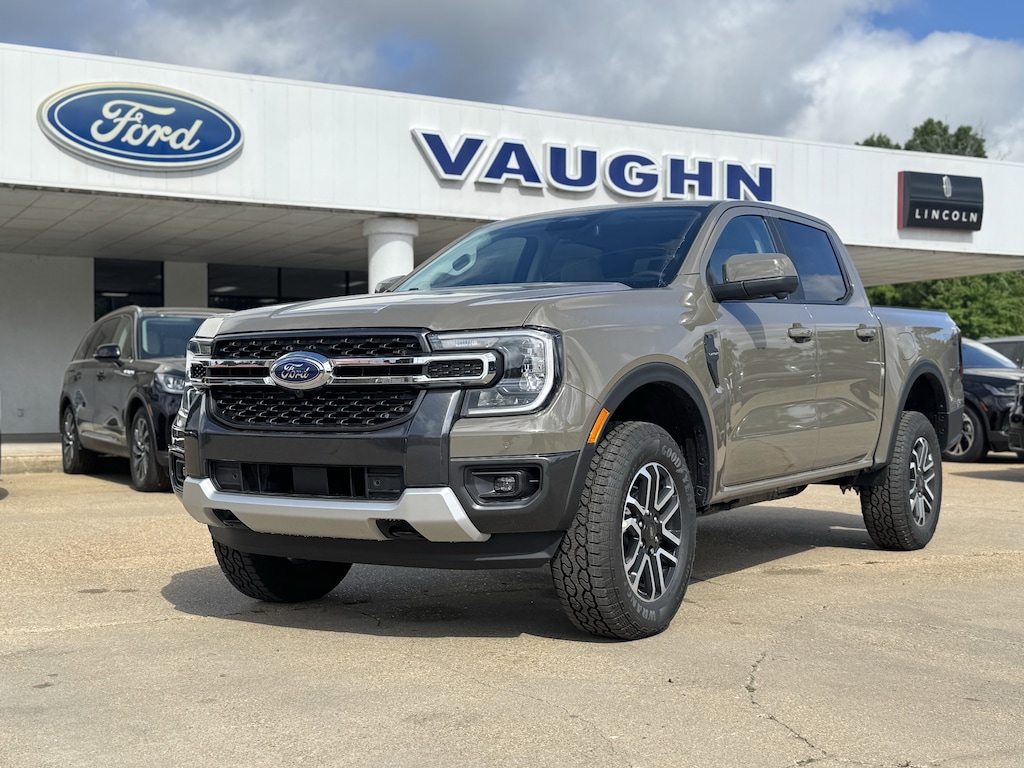 New 2026 Ford Ranger Lariat Truck SuperCrew