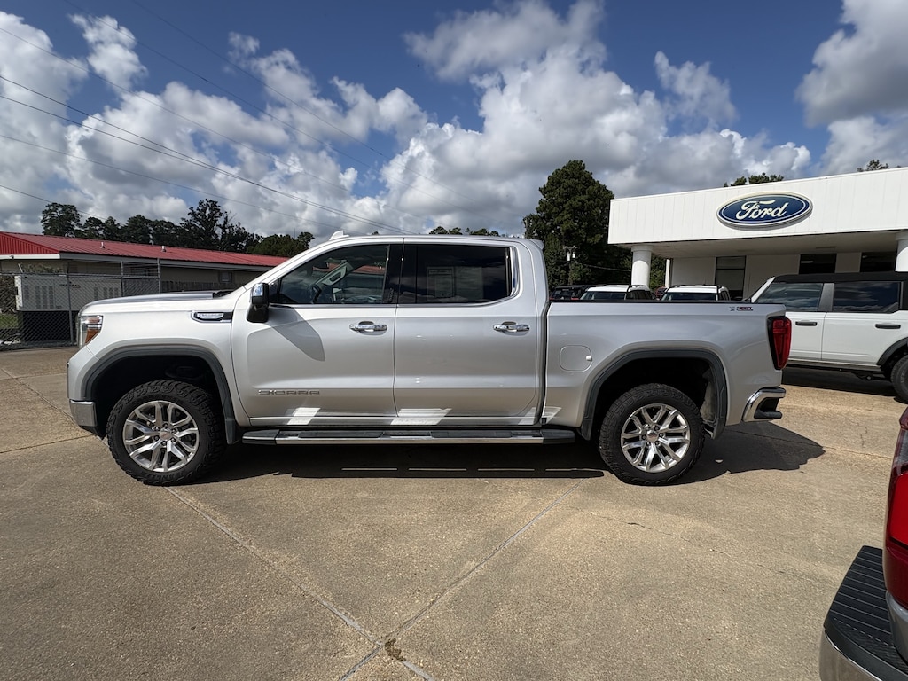 Used 2021 GMC Sierra 1500 SLT Truck Crew Cab