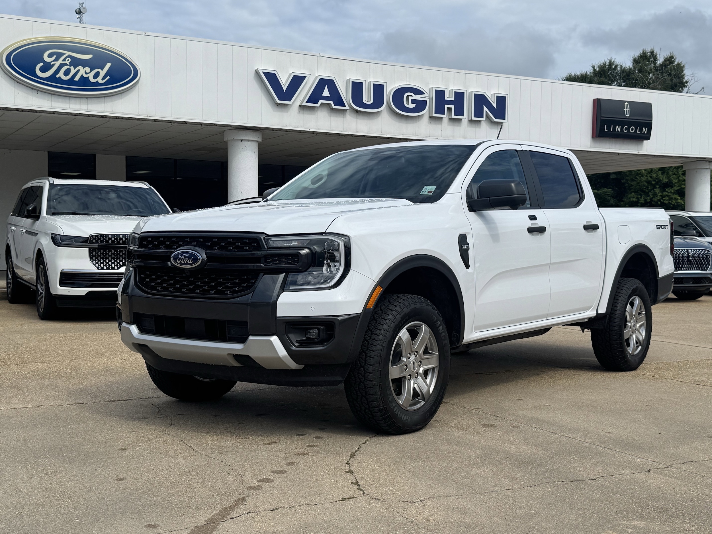 2026 Ford Ranger Truck SuperCrew 