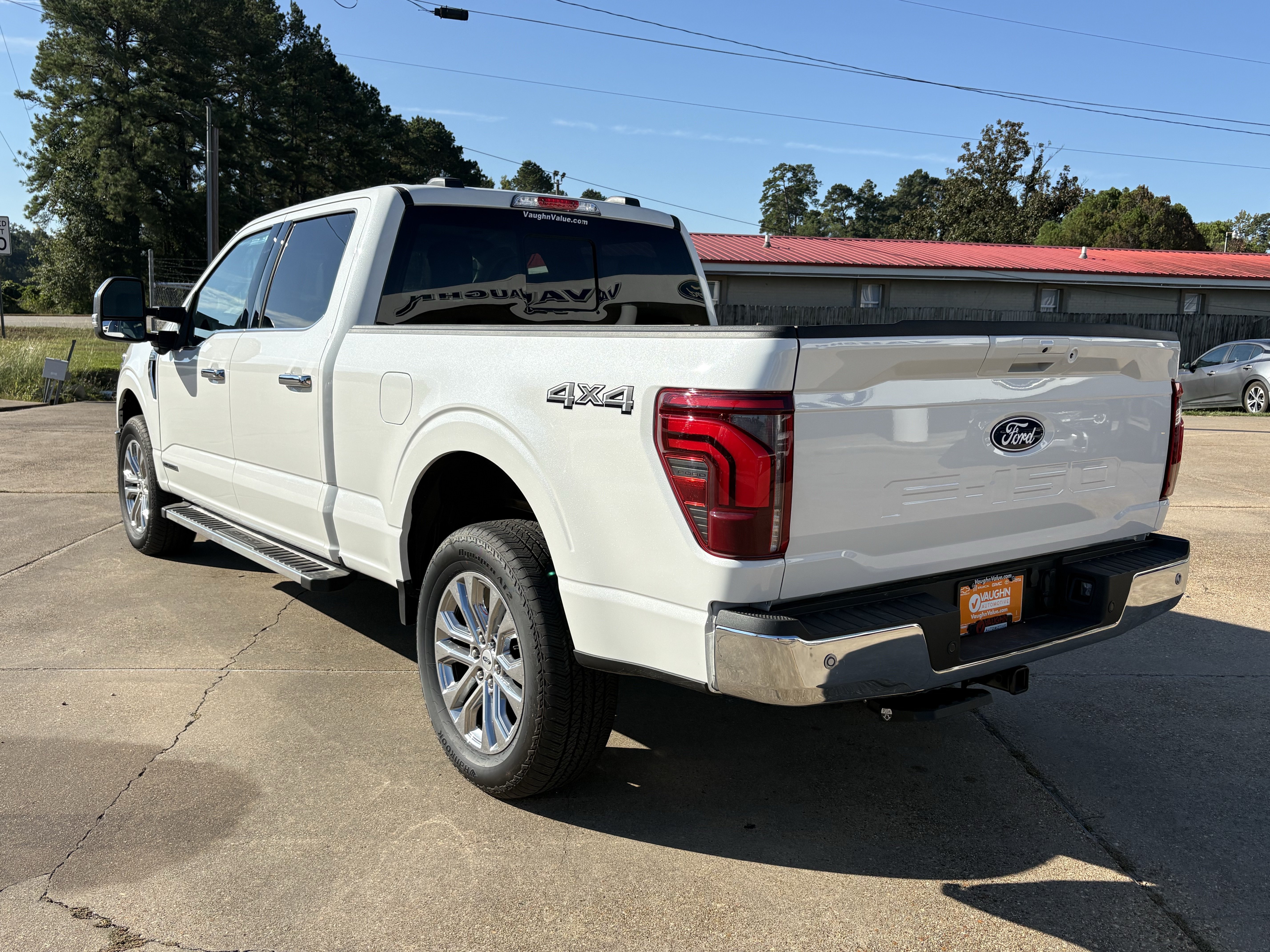 New 2025 Ford F-150 Lariat Truck SuperCrew Cab