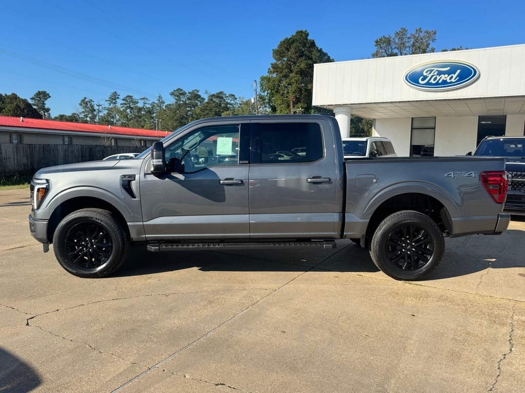 New 2025 Ford F-150 Lariat Truck SuperCrew Cab