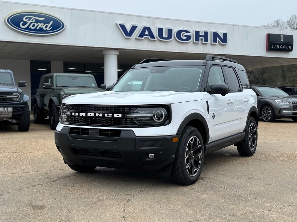 New 2025 Ford Bronco Sport Outer Banks SUV