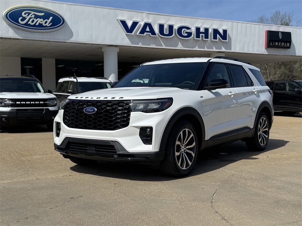 New 2026 Ford Explorer ST-Line SUV