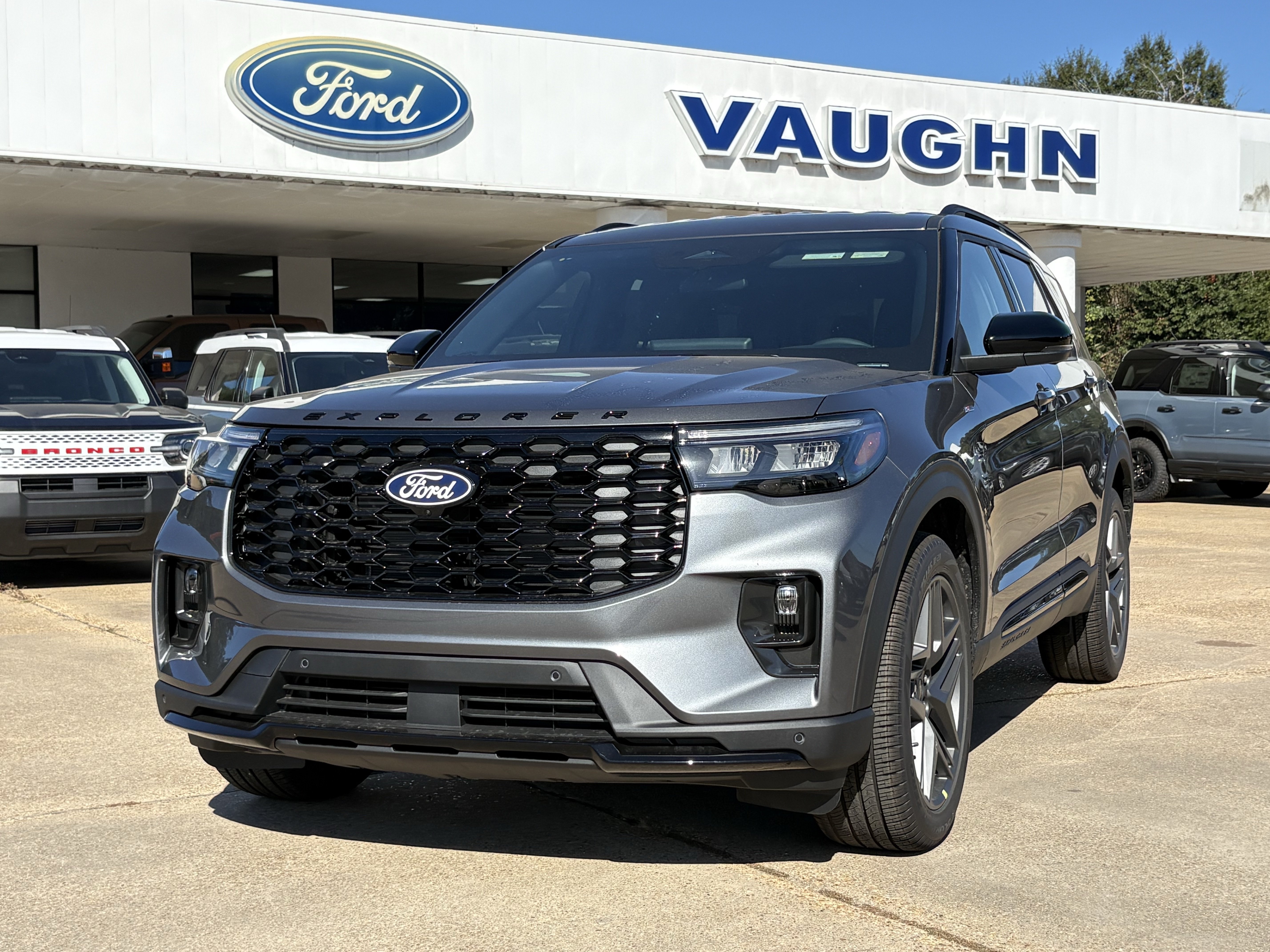 2027 Ford Explorer SUV 