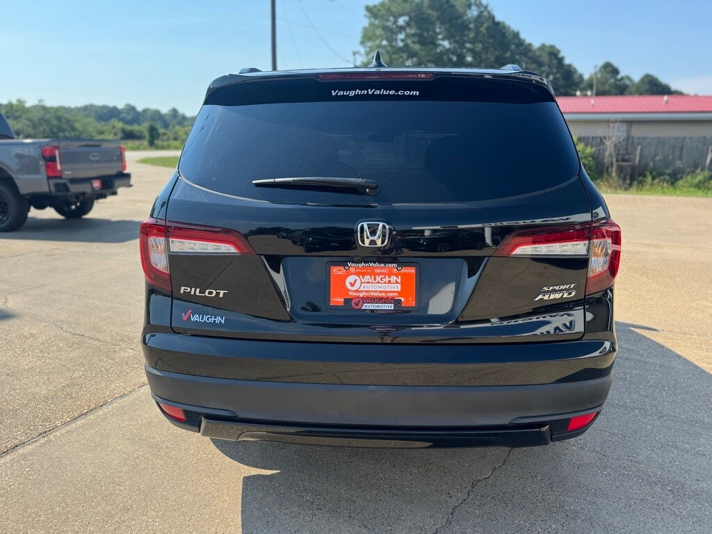 2022 Honda Pilot Sport photo 4