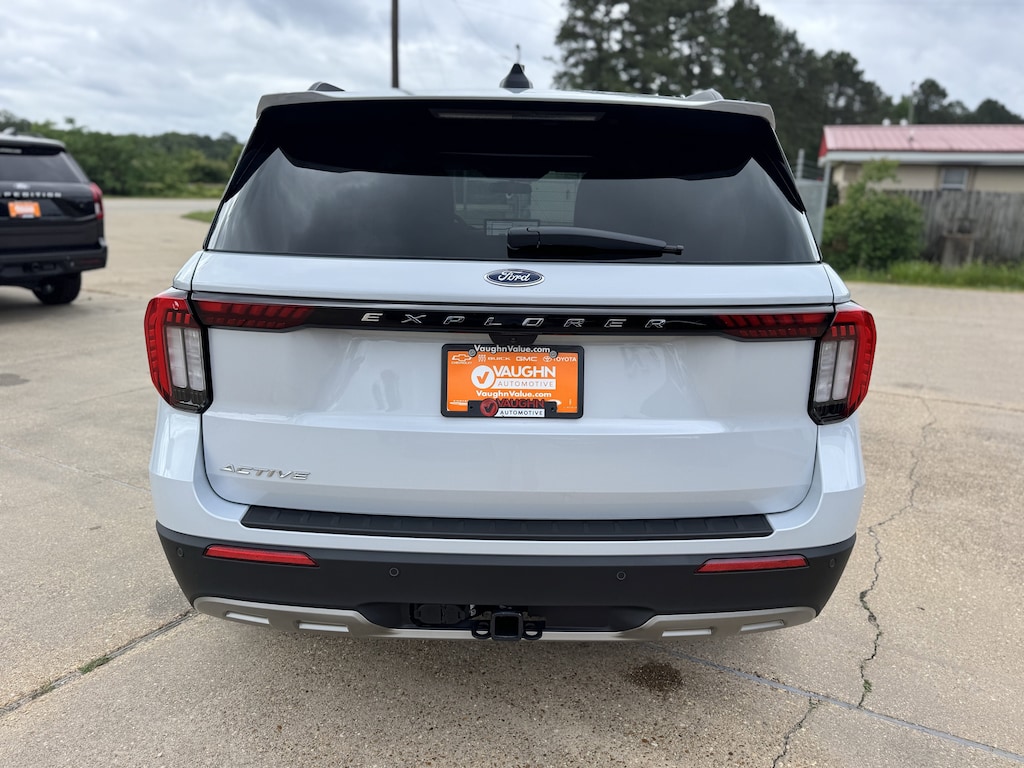 New 2026 Ford Explorer Active SUV