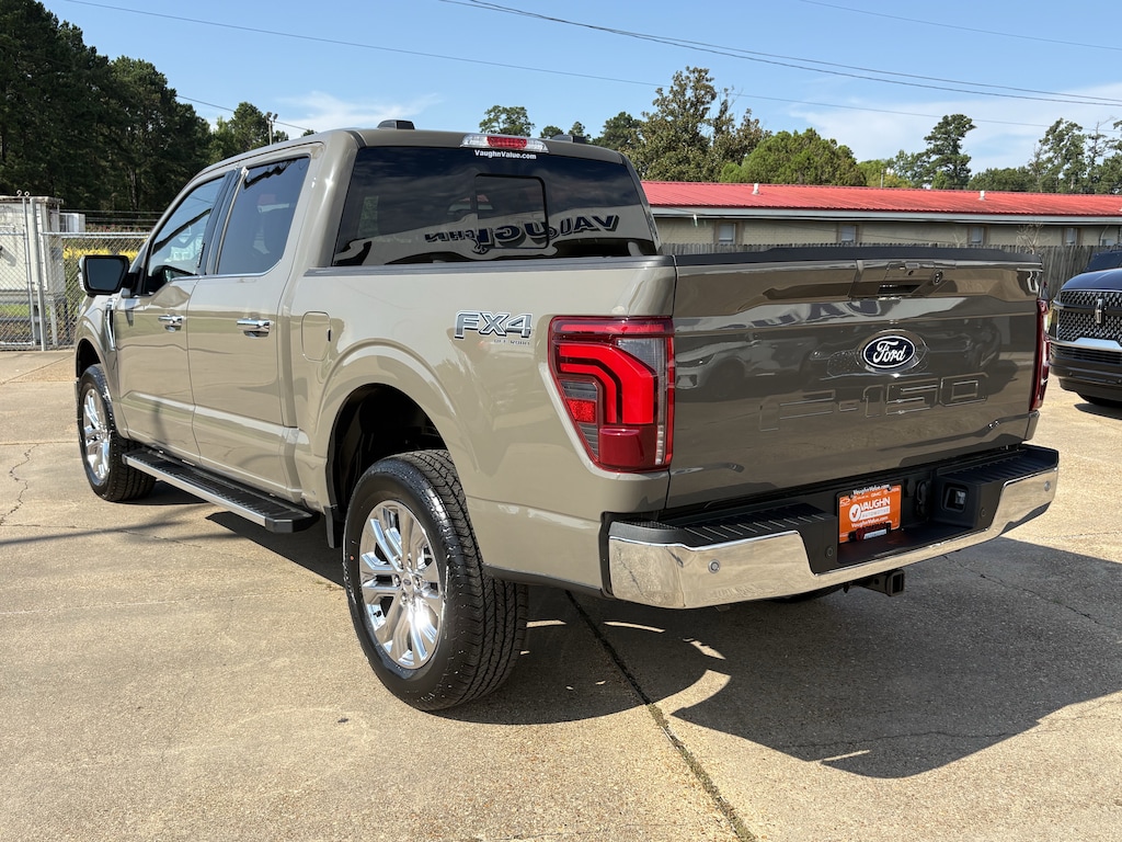 New 2026 Ford F-150 Lariat Truck SuperCrew Cab