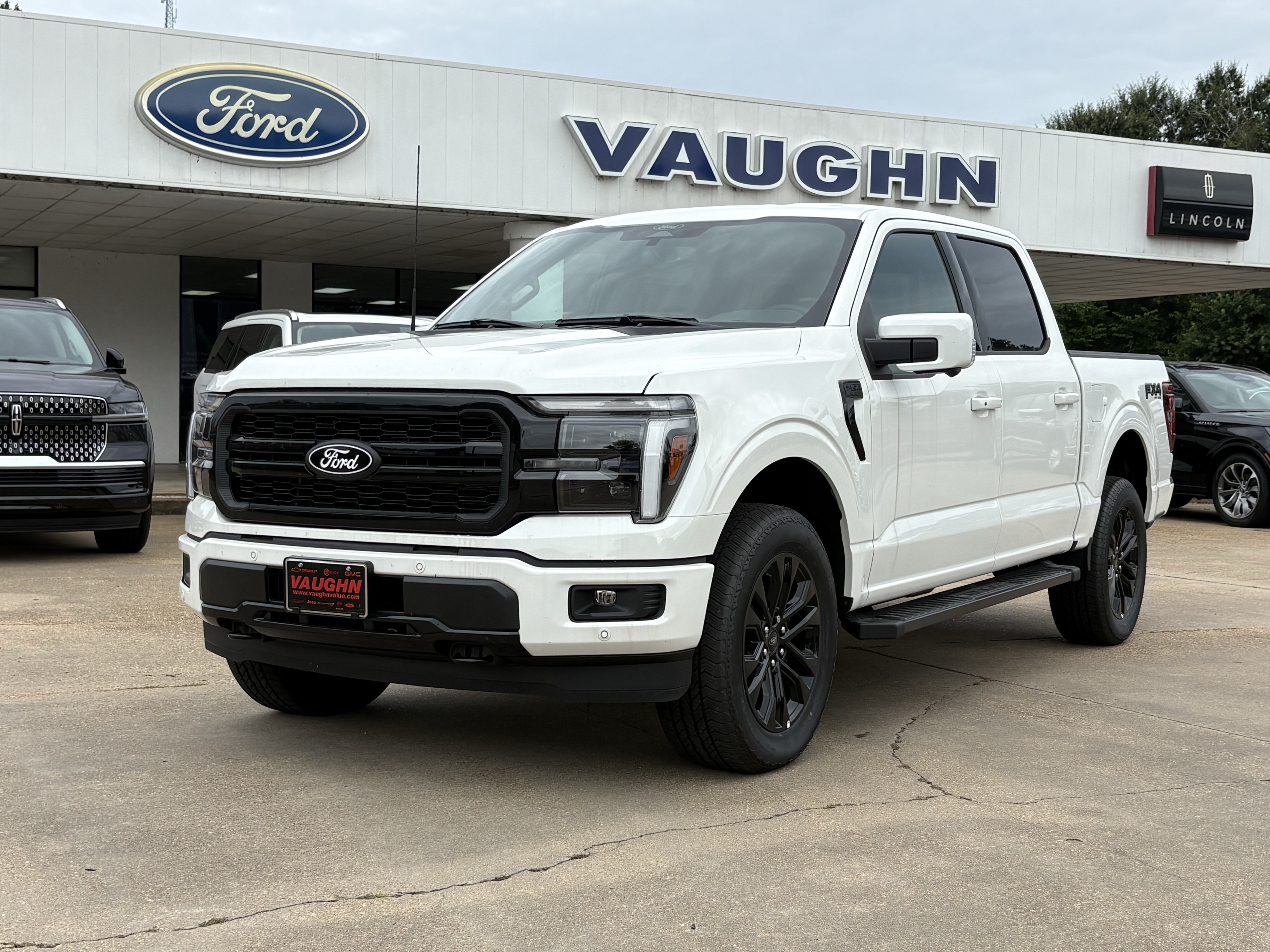 2026 Ford F-150 Lariat Truck SuperCrew Cab