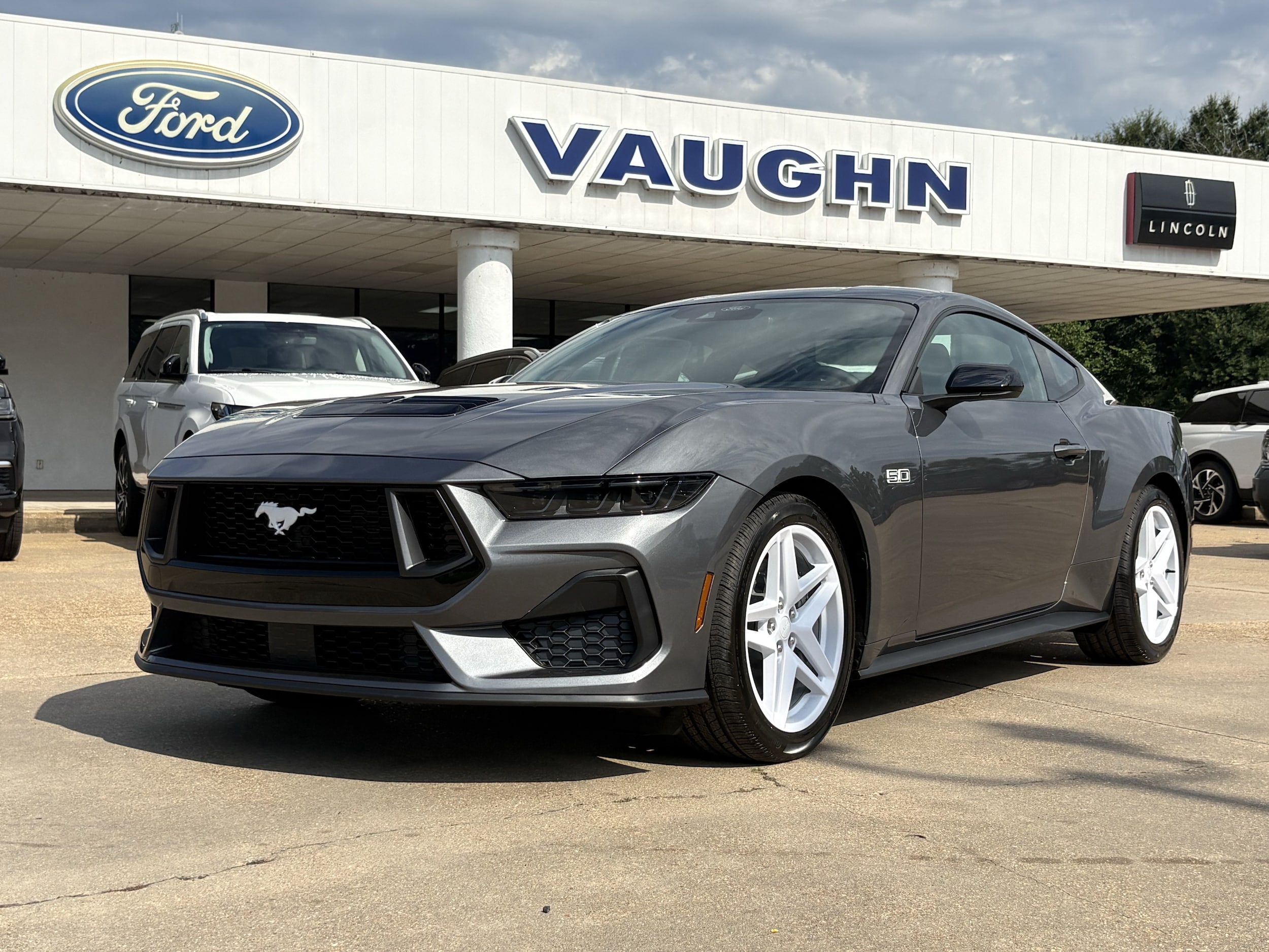 2026 Ford Mustang