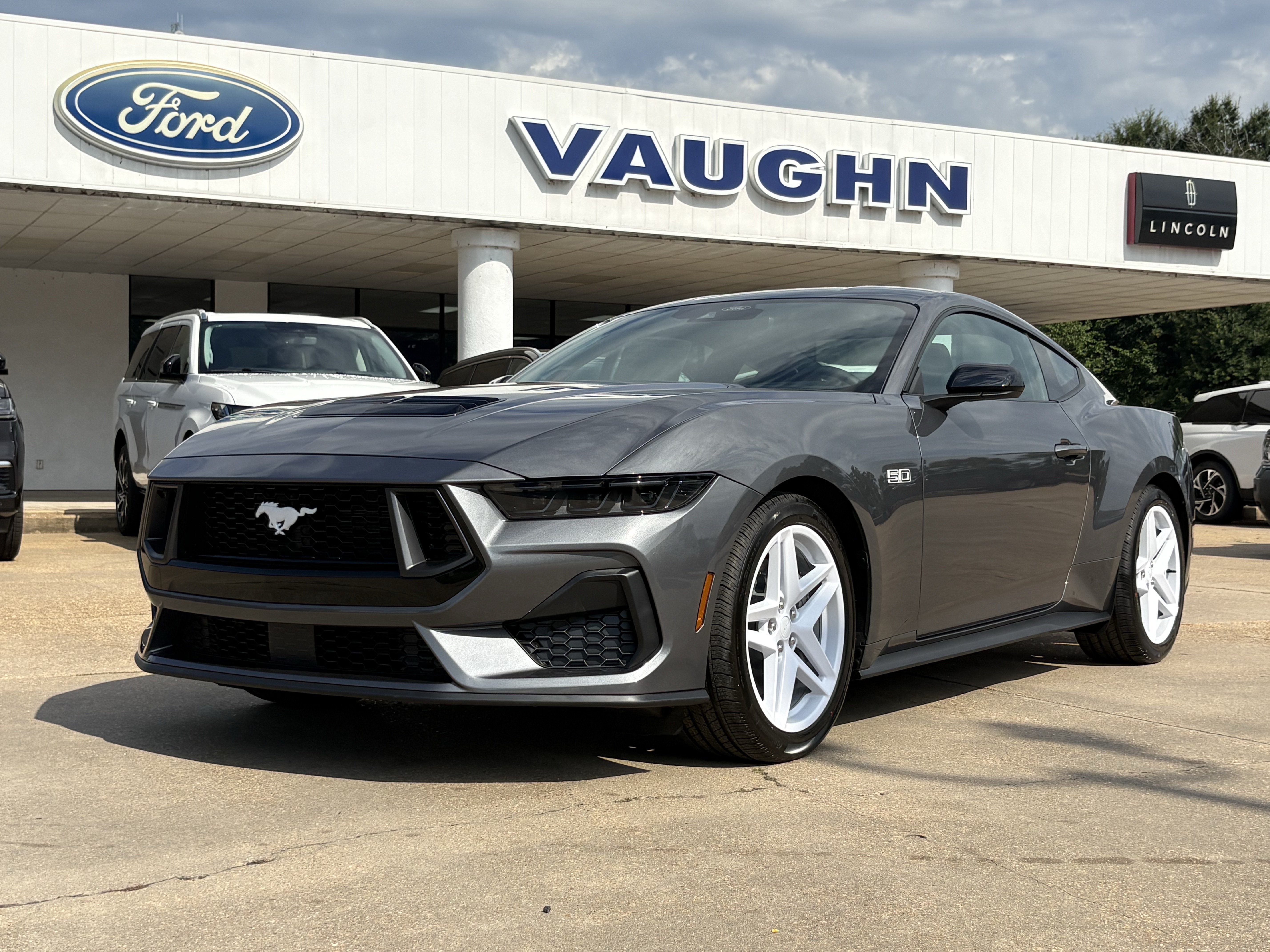 2026 Ford Mustang GT Premium Fastback Coupe