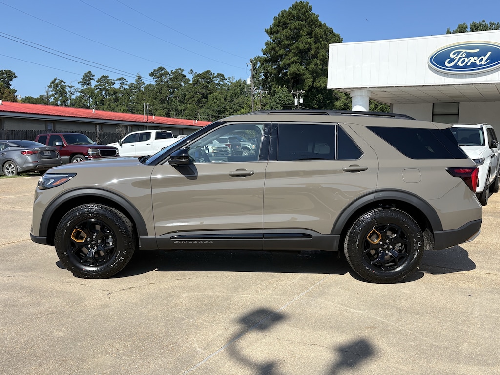 New 2026 Ford Explorer Tremor SUV
