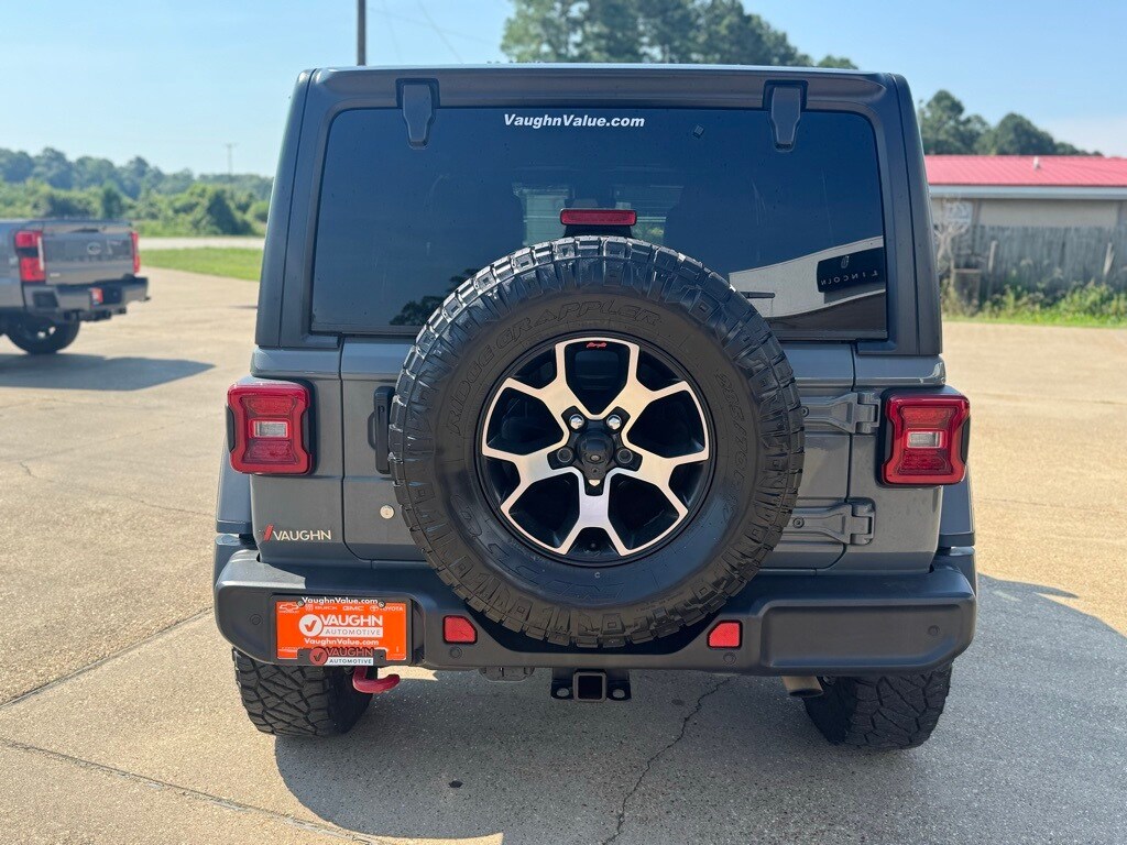2019 Jeep Wrangler Unlimited Rubicon photo 4