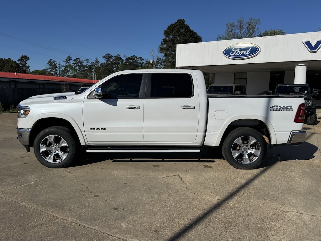 Used 2019 Ram 1500 Laramie Truck Crew Cab