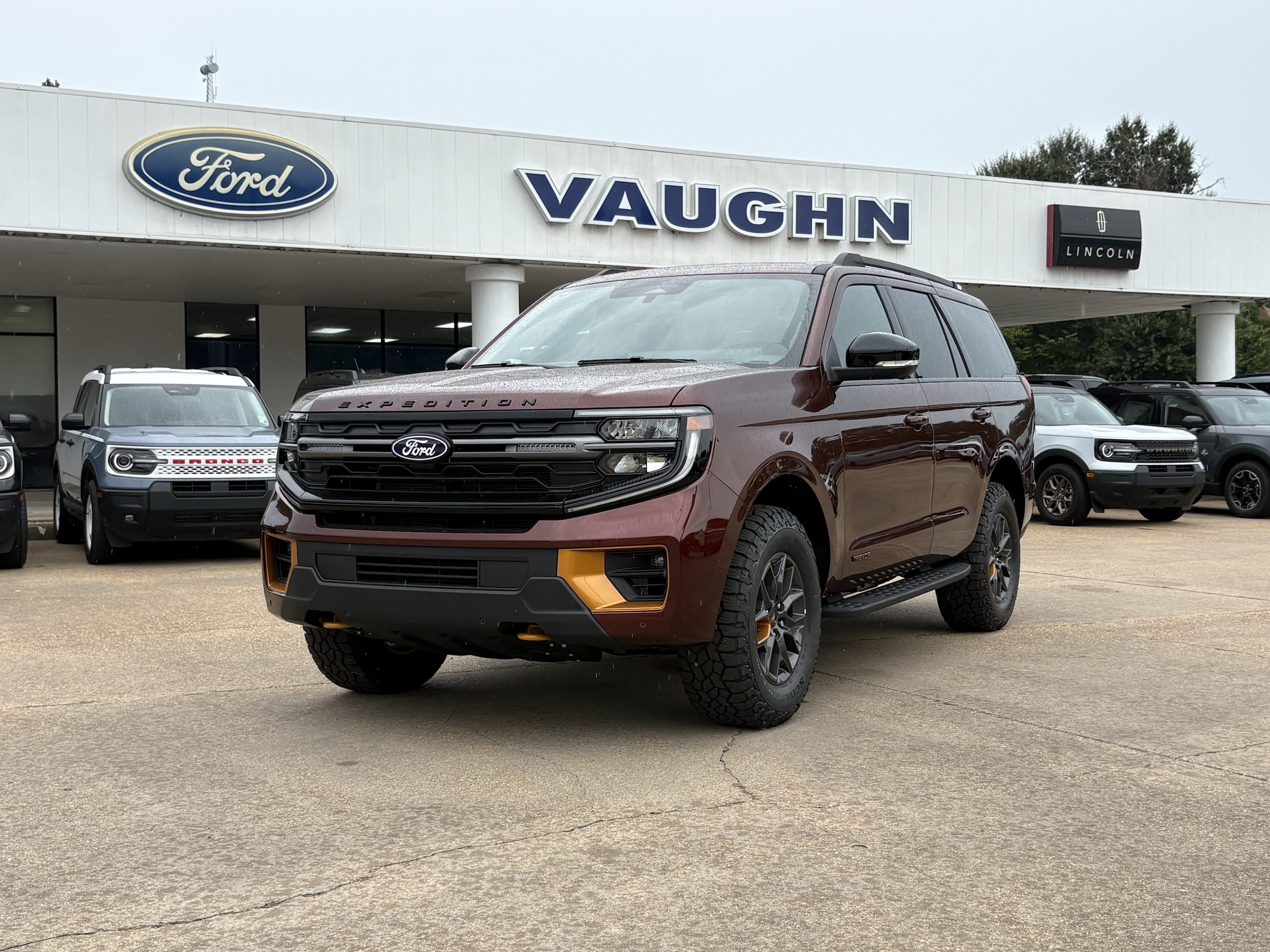 2027 Ford Expedition Tremor