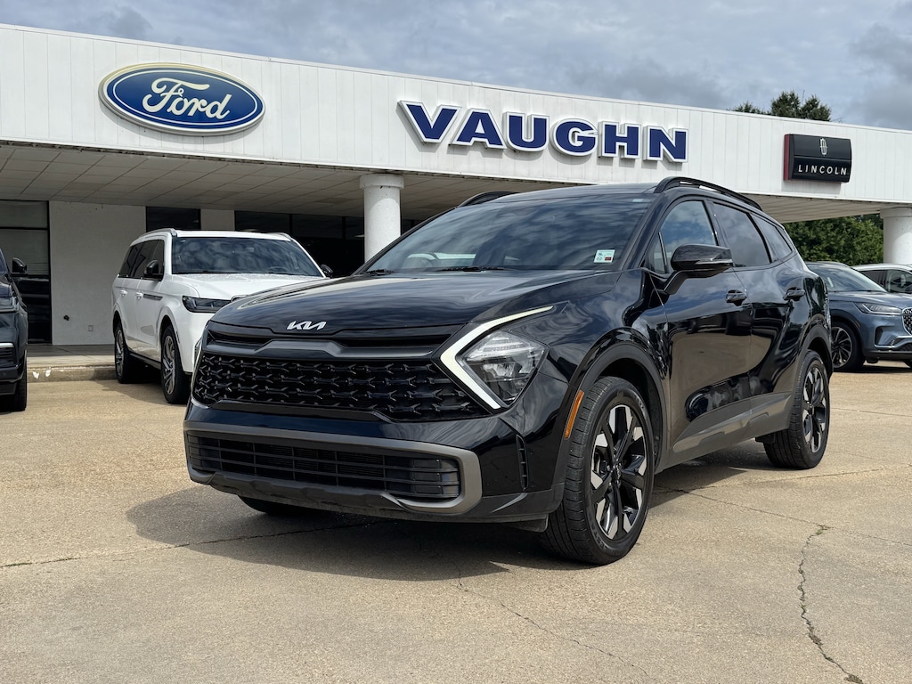 Used 2023 Kia Sportage X-Line SUV
