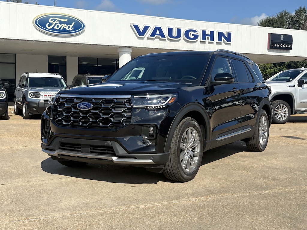 New 2026 Ford Explorer Platinum SUV