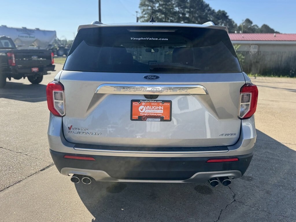 Used 2022 Ford Explorer Platinum SUV
