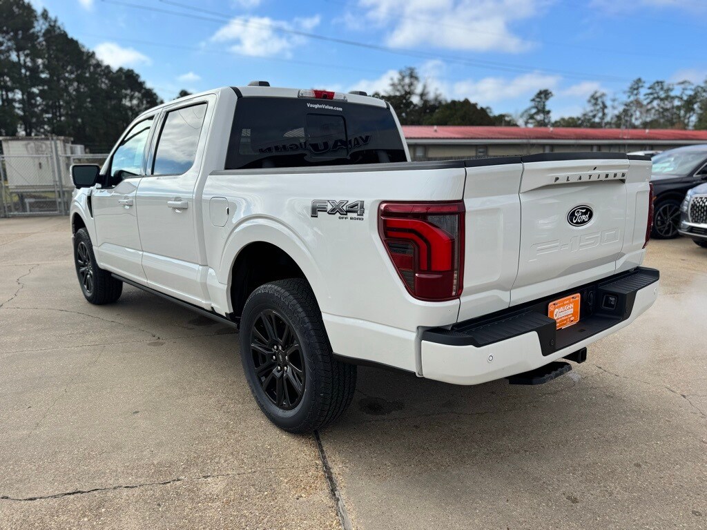 New 2025 Ford F-150 Platinum Truck SuperCrew Cab
