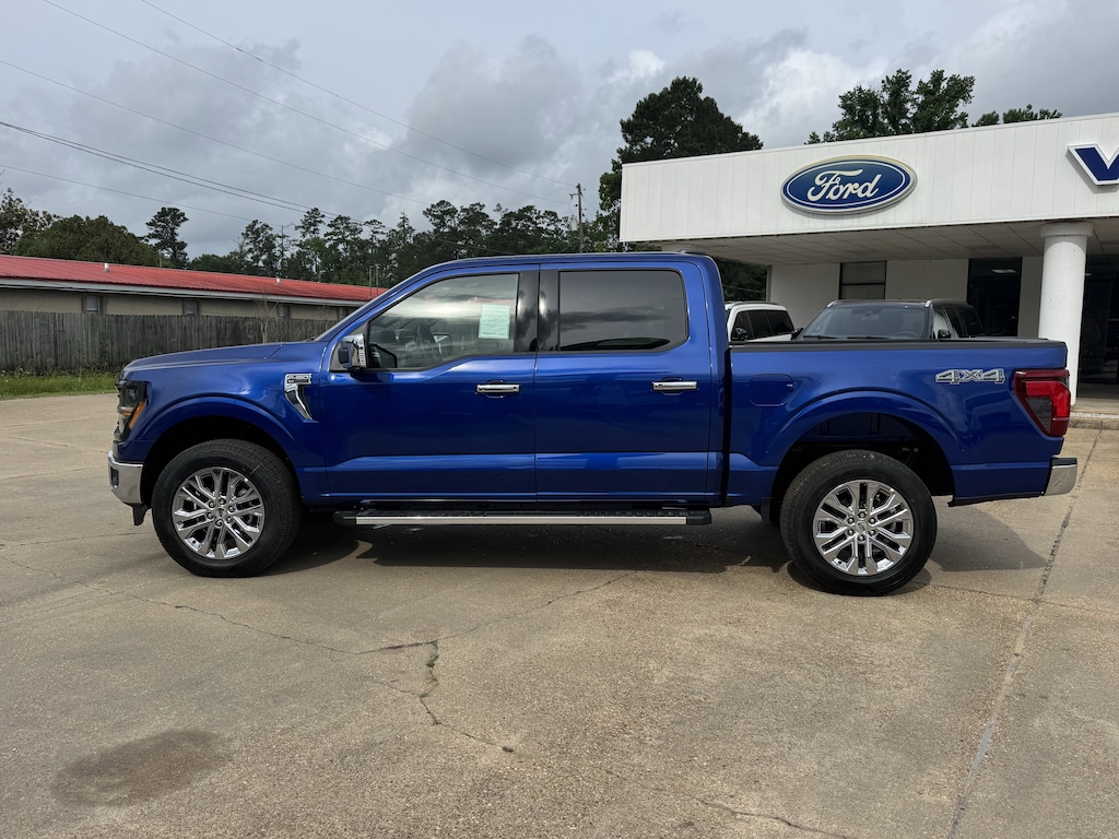 New 2026 Ford F-150 XLT Truck SuperCrew Cab