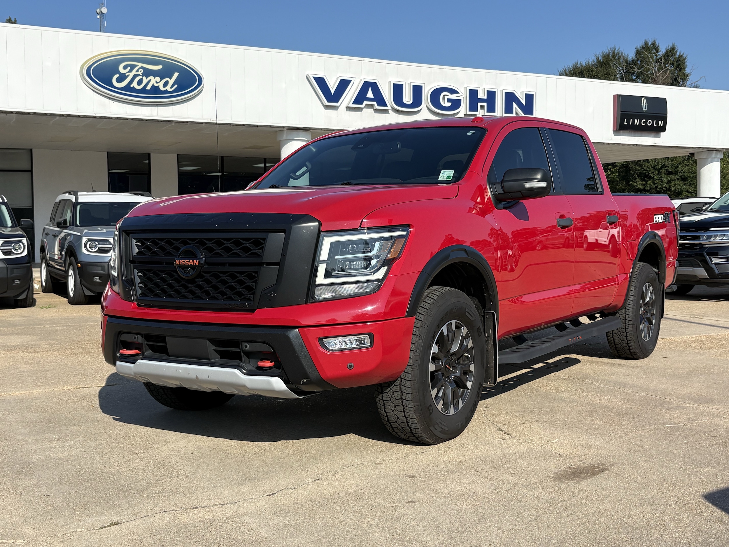 2021 Nissan Titan Pro-4X