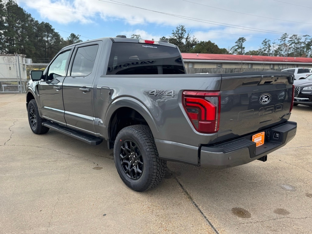 New 2025 Ford F-150 Lariat Truck SuperCrew Cab
