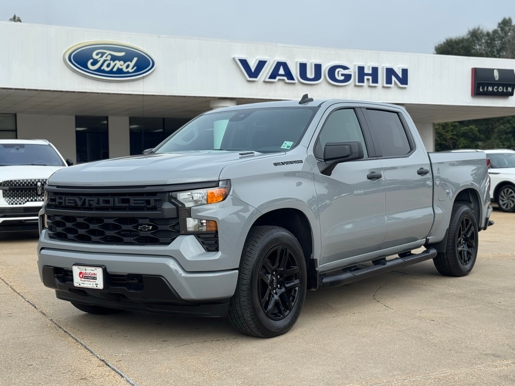 2025 Chevrolet Silverado 1500 Truck Crew Cab 
