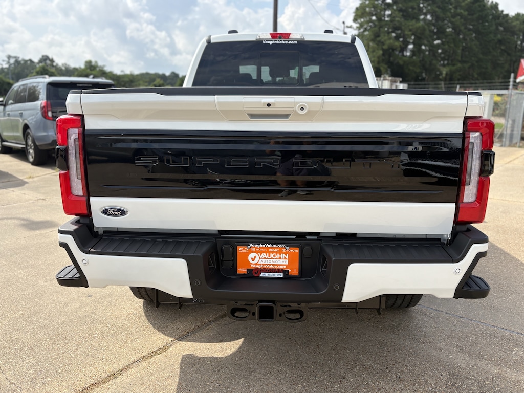 New 2026 Ford Super Duty F-250 SRW Platinum Truck Crew Cab