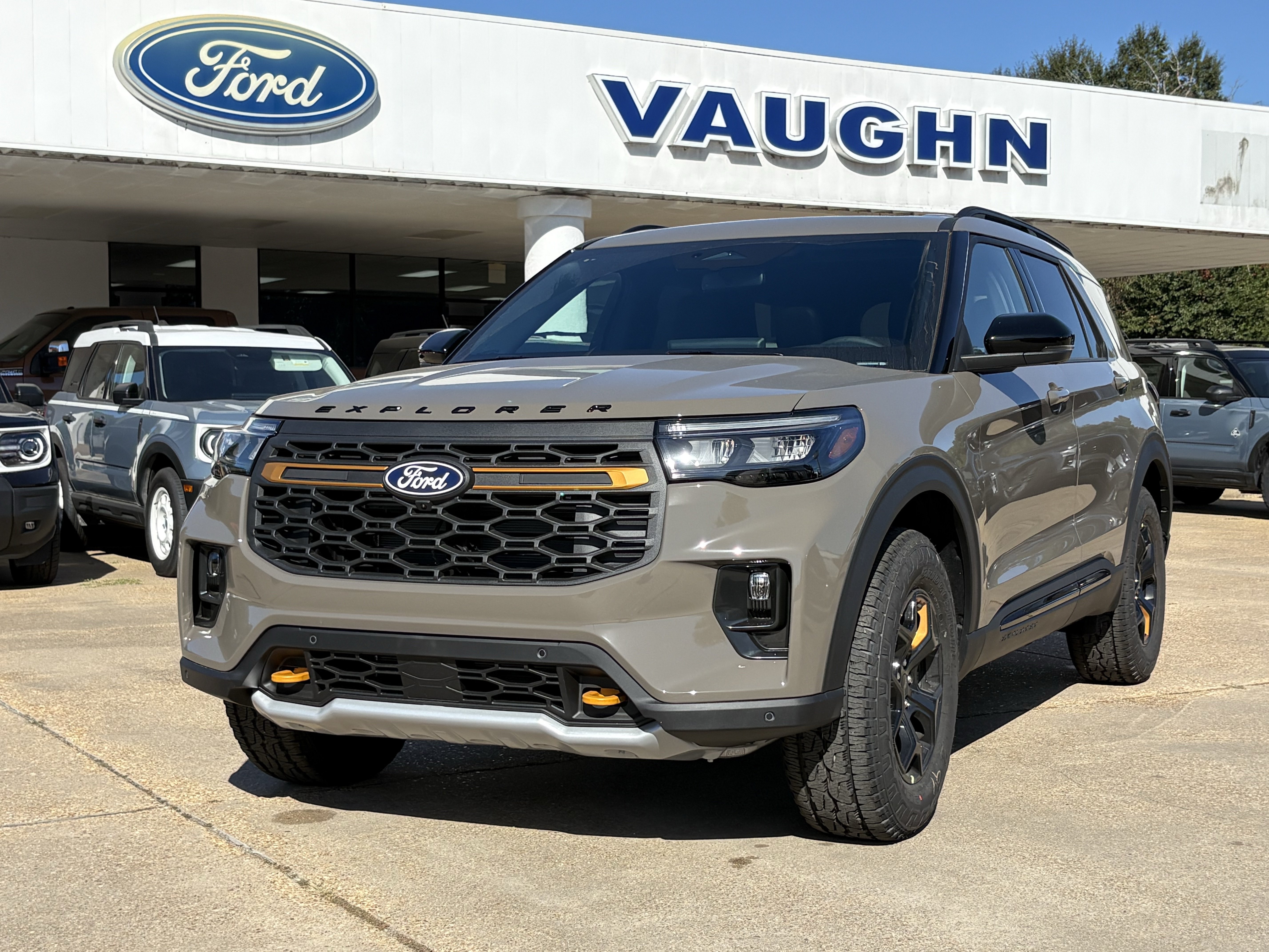 2027 Ford Explorer SUV 