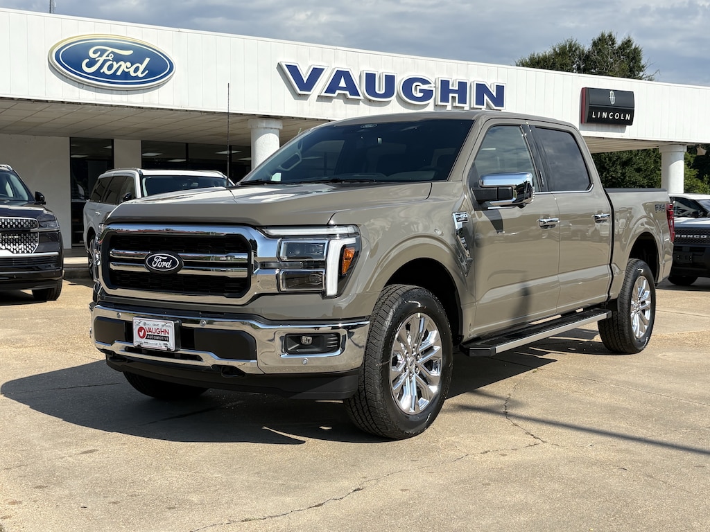 New 2026 Ford F-150 Lariat Truck SuperCrew Cab